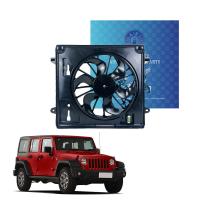 6 Kg Jeep Wrangler Radiador ventilador de enfriamiento auxiliar con función de protección contra el sobrecalentamiento