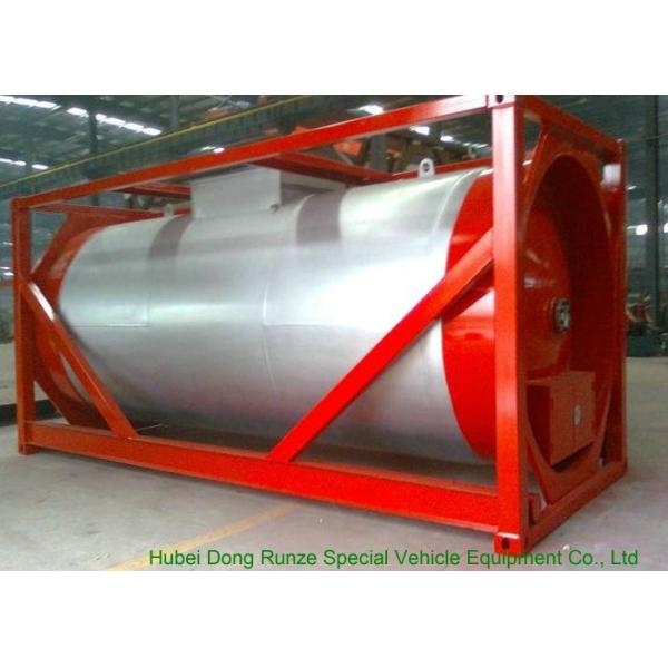 International ISO Tank Container 20FT / 30FT For Methanol CH3OH Transport And Storage