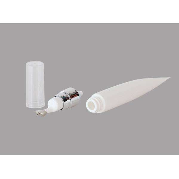 трубка сыворотки массажа сливк глаза аппликатора металла 10-30ml изготовленная на заказ косметическая