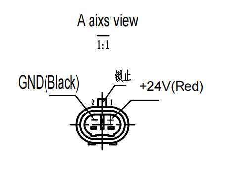 24 Вт 300 Вт 9,5 м Бесбросовый постоянный насос для воды EV/HEV/FCEV Система охлаждения JP-BL43-300K