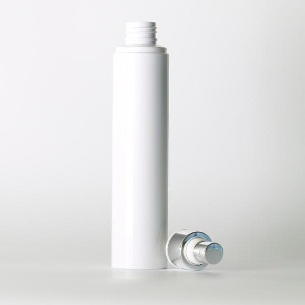 Atomizer Powder Pet Plastic Spray Bottles Empty White Color 150ml With Cap