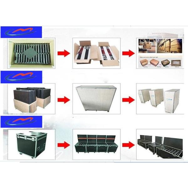High Refresh Rate P3.91 Full Color Led Display Screen with 500*500mm and 500*1000mm Cabinet Size