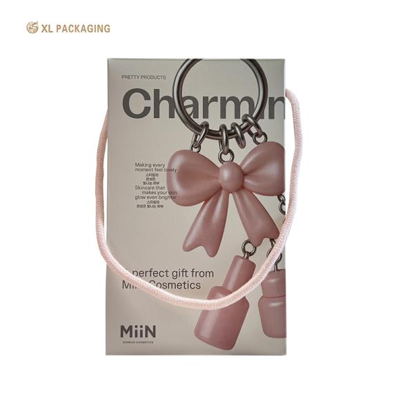 XL Packaging Printed Cosmetic Foldable Card Box Factory Supplied Custom Design Printed Folding White Card Paper essential oil Box with Hot silver for Cosmetic