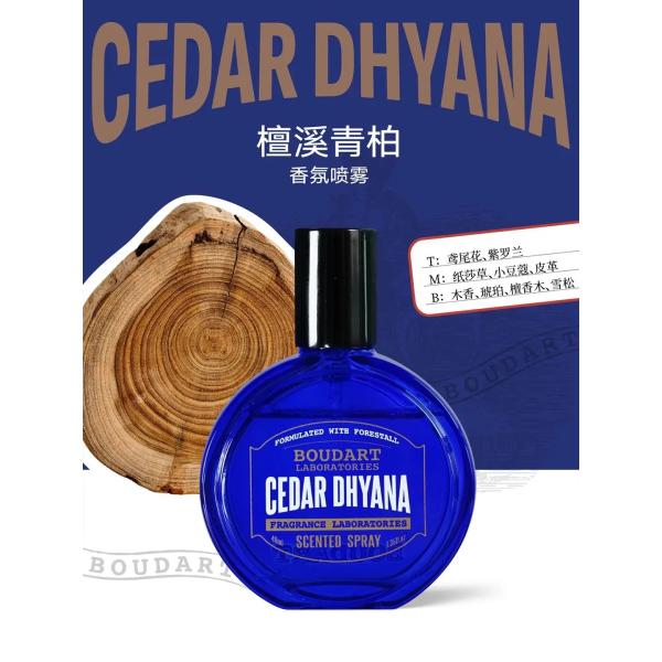 Body Mist CEDAR DHYANA ароматный спрей Эфирное масло гвоздики OEM Парфюмерное ароматное масло Концентрированное