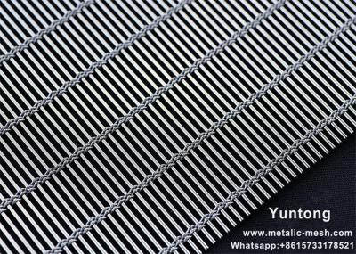 Woven Metal 316 Ss Rope Decorative Wire Mesh For Railing Balustrade Infill Panels