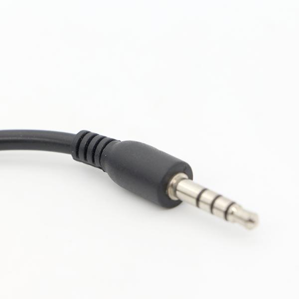 3.5mm Jack TRRS Male To 3.5mm Jack TRRS Female Stereo Aux Audio Extension Cable