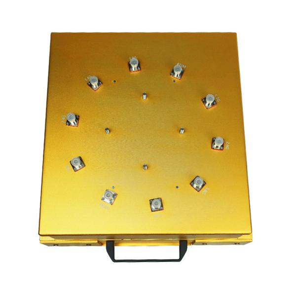 Low altitude 2km  2.4g 5.2g  fixed Omnidirectional drone defense  &detection jammer system