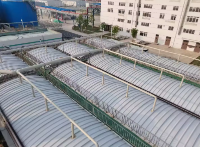 High Strength FRP Sewage Tank Cover Plastic Rain Cover Plate Anti UV Anti Corrossion