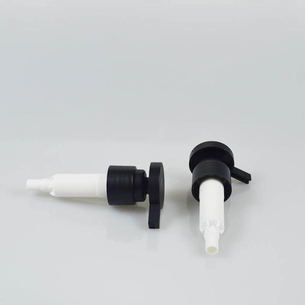 Plastic Type Smooth Surface Shampoo Lotion Pump for Foaming Hand Liquid Soap Dispenser