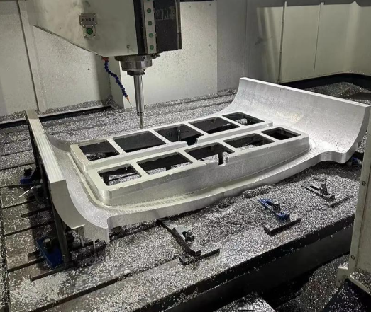 Aluminum Rotational Moulds Custom Rotational Molding Rotational Aluminum Mould