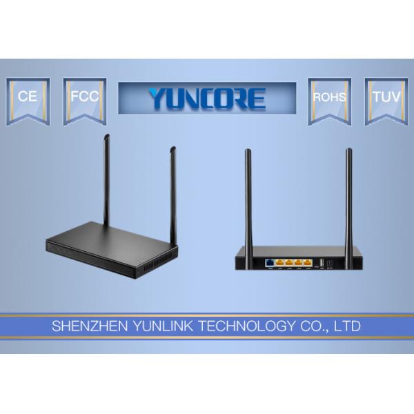 Powerful Wireless N Wifi Router 300Mbps CE / FCC Approved For Office / Home