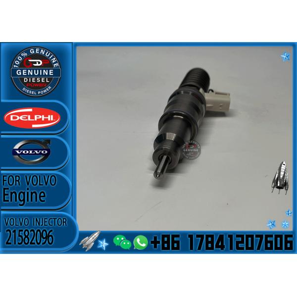 Common Rail Injector 20430583 21582096 For Renualt Truck Injector For VOLVO FH12 FM12 Diesel Fuel Injector 20430583