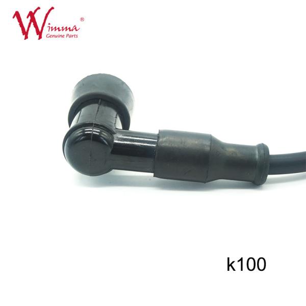 High Durability Plastic Motorcycle Spare Parts Black Color Motorcycle Ignition Coil Supplier