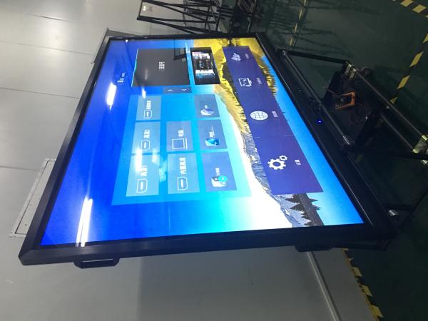 86 Inch touch screen monitor For School Teaching New Equipment for Teacher, Infrared Interactive TV