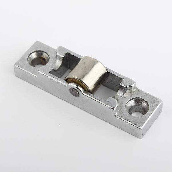 Single Roller UPVC Sliding Window and Door Hardware with Zinc Alloy Groove Pulley