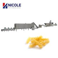 Longue ligne coupée abrégée industrielle commerciale de production à la machine de macaronis de pâtes