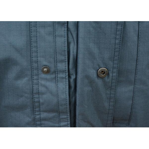 Custom Set Mens Long Work Coat , Construction Industrial Safety Clothing