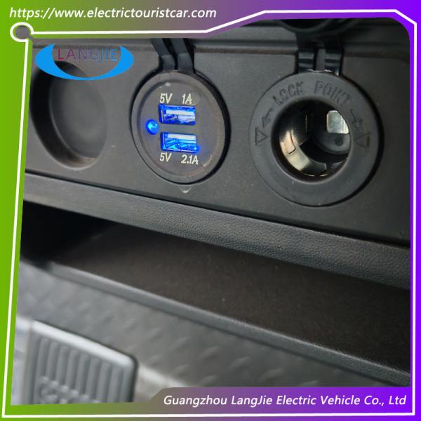 Белый цвет 2-местный электрический универсал Бугги Электрический универсал Гольф-коляска Для отеля