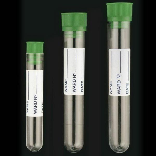 SGS Light Semi Glossy 100m Pharmaceutical Labels