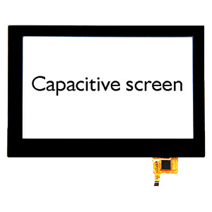 5 индикаторная панель модуля экрана 800x480 UART TFT LCD дюйма умная серийная с сопротивляющимся касанием