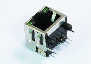 42017-XXXXX1 Thru - Hole Rj45 Connectors With LED 8P8C Shielded LPJE101AWNL