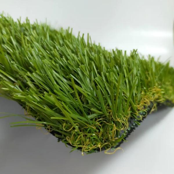 Backyard Landscaping Artificial Grass Synthetic Turf For Events 55mm PE 130 / M