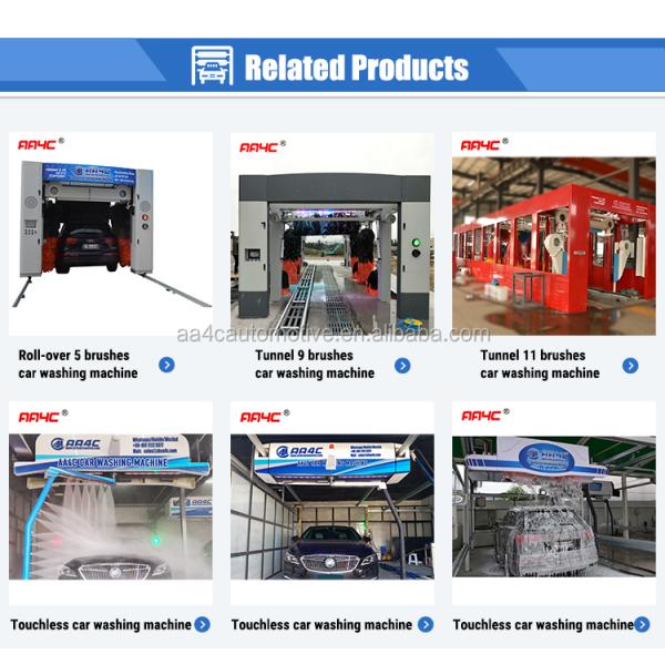 AA4C 5 Кисти Roll-Over Автоматическая стирка автомобилей