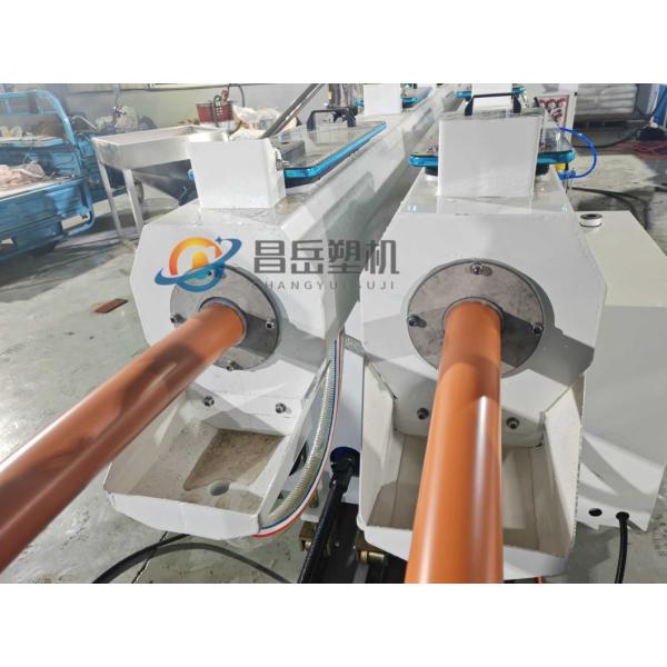 PVC Conduit Pipe Extruder Machine with Separate Type Extruder and Customized Request