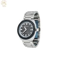 Montres de poignet en acier inoxydable pour hommes avec calendrier