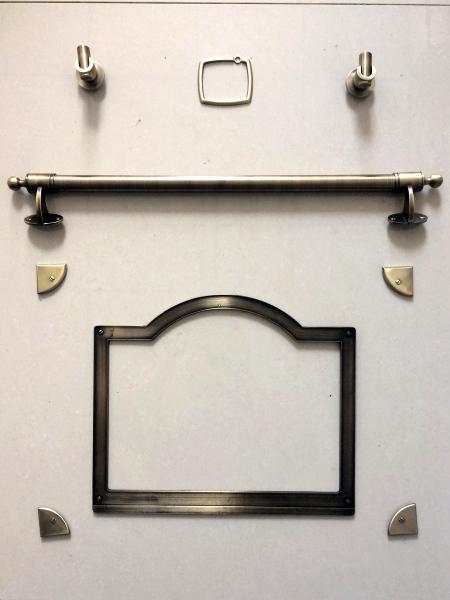 Carbon Steel Oven Door Panel With Painting / Electroplated CE Approved