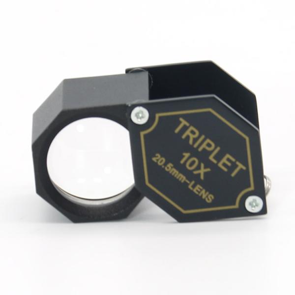 Gem Identify 10X Diamond Jewellers Magnifier 20.5mm Diameter