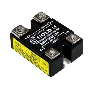 100A controlador For Electric Heaters do poder do SCR de 3 fases