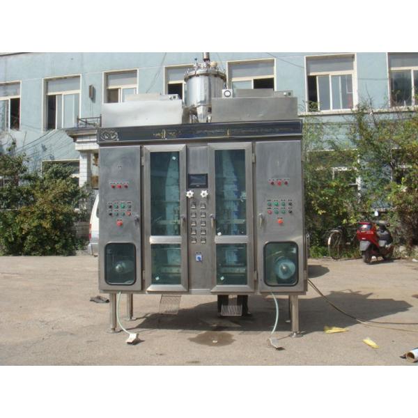 2500 пакетов в час Асептическая машина для заполнения молока для последовательного и точного заполнения