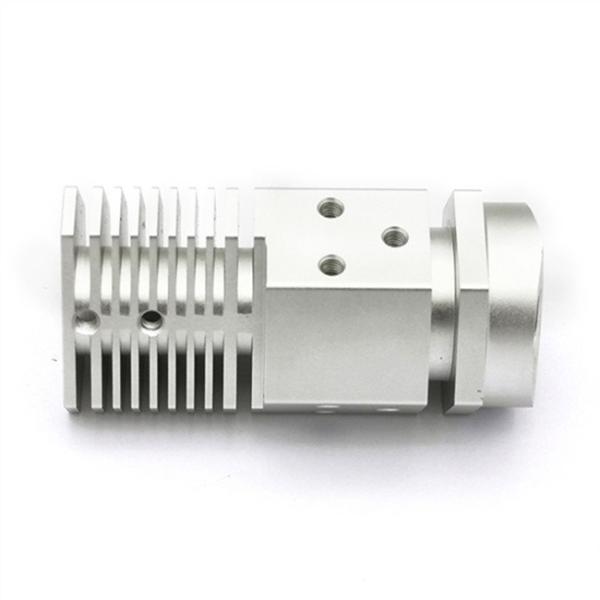 Anodized CNC Spare Parts Precious Metal Aluminum Turned Parts Machining