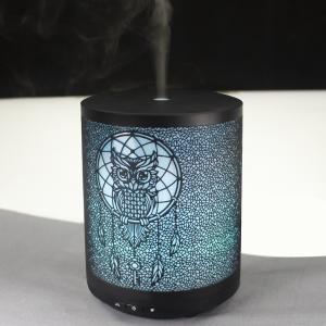 Difusor ultrassônico do aroma do metal da casa 30m3 25ml/H 260ml