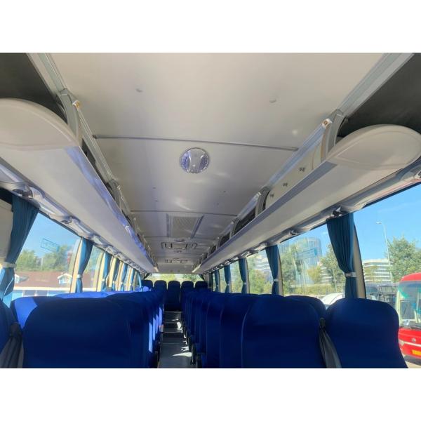 Los autobuses usados marca de China Yutong entrenan ZK6122 WP10. Motor diesel 2015-2019 2+2layout 51seats