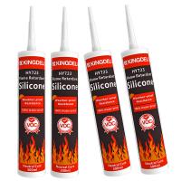 Lâmina de vidro GP resistente a intempéries, selante de silicone para alumínio