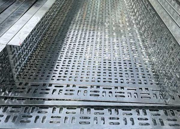 1.2m Length 10mm Metal Perforated Sheet For Wall Panels