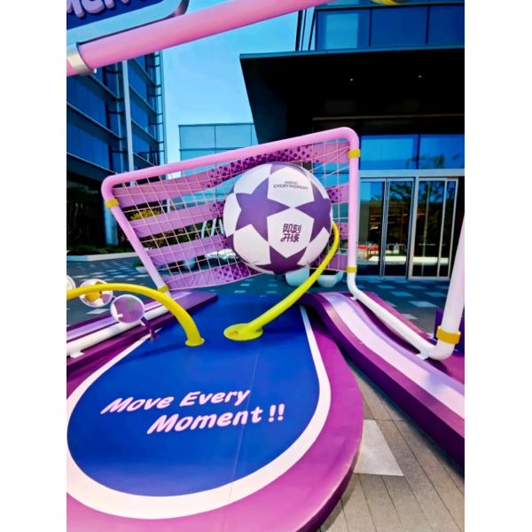 Turnkey Sports-Themed Installation Supplier | Kinetic Art & Interactive Displays for Commercial Spaces