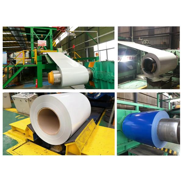 Полная жесткая PPGI оцинкованная стальная катушка G60 SS440 изгибная гофрированная крыша