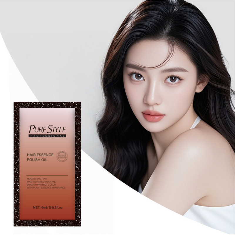 Beauty Salon OEM Purestyle Hair Essence Polish Oil Frizz Control Smooth Hair Long Lasting Perfume Trusted Hair Dye Factory