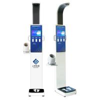 A altura do corpo da pressão sanguínea e a análise do peso escalam a polegada Bluetooth de HD 10,2