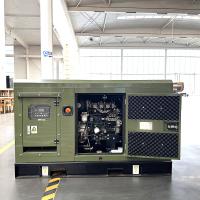 16.5L Oil Capacity CONTAINER TYPE DIESEL GENERATOR 1800rpm Rated Rpm for Heavy Duty Applications
