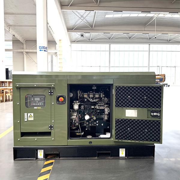 16.5L オイル容量 コンテナ型ディーゼル発電機 1800rpm 定格回転数 高負荷用途向け