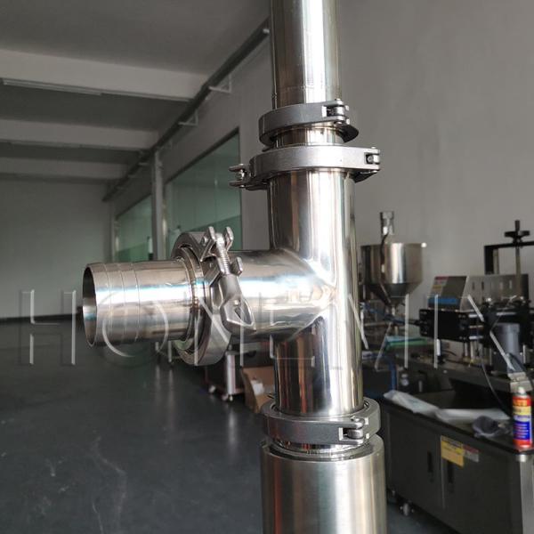 SUS304 Ancillary Equipment Movable Pneumatic Feeding Pump CE