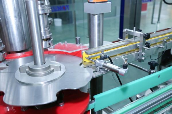 24 Nozzle 8 Heads 2 In 1 Automatic Lubricant Oil Filling Machine