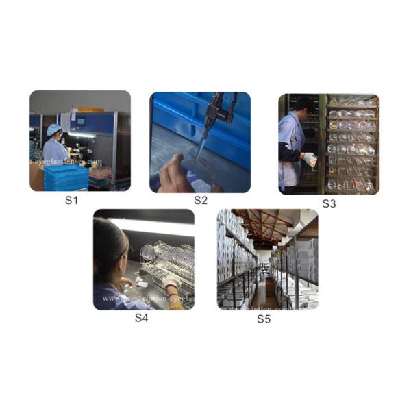 Durable Uncoating Semi Finished Lens Blanks CR39 1.499 Index Single Vision