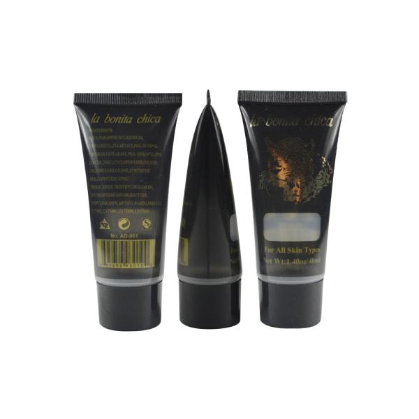 20ml 30ml 60ml 80ml custom PE plastic tube cosmetic eye cream BB cream essential oil packaging tube Eye cream tube