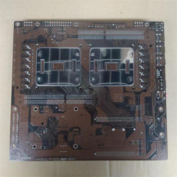 carte mère personnalisée pour les jeux X79 Dual Xeon E5 processeurs LGA2011-3 carte mère double canal DDR3 64 Go M.2 carte mère X79
