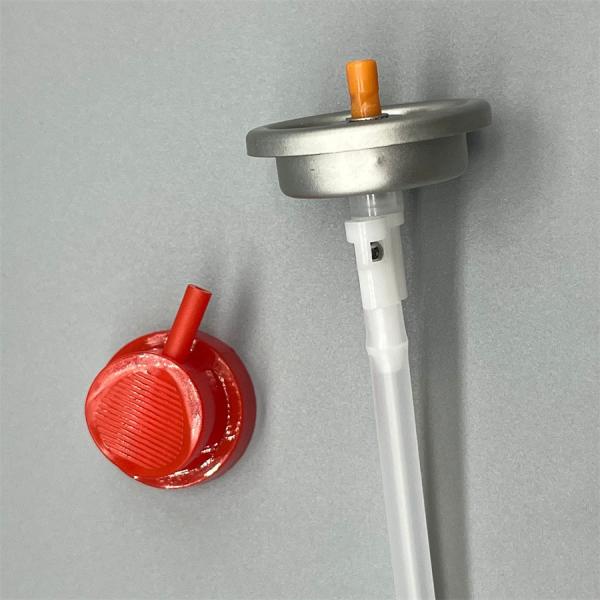 360 Degree Aerosol Valve for Automotive Care Durable and Effective